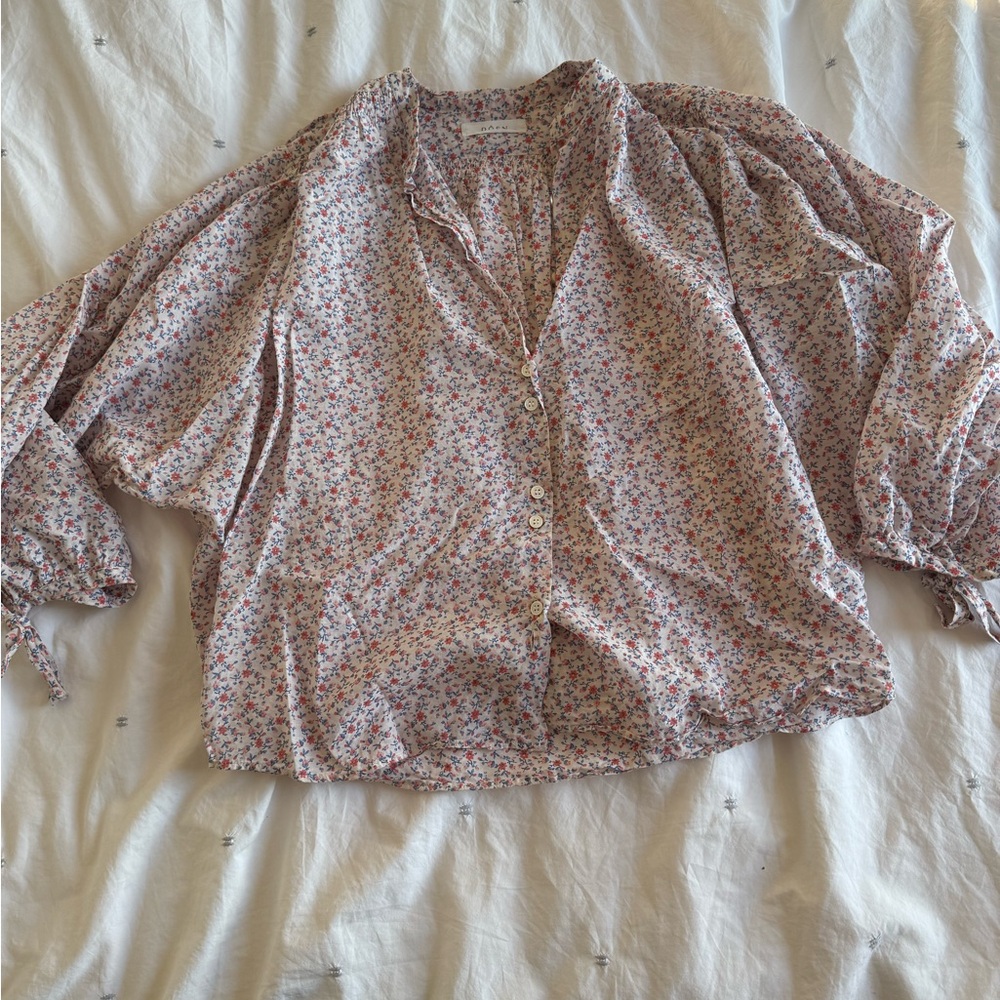 Doen O’keffe Top Floral